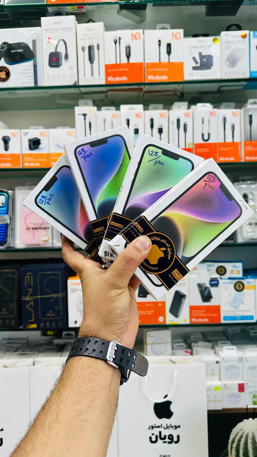 iphone 14plus 128|موبایل|رویان, |دیوار