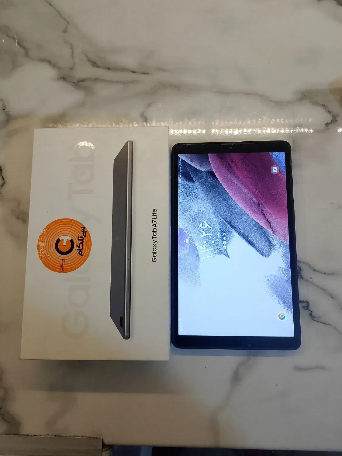 تبلت سامسونگ سالم و تمیز و بدون ایراد واصلی|تبلت|ورامین, خیر آباد|دیوار