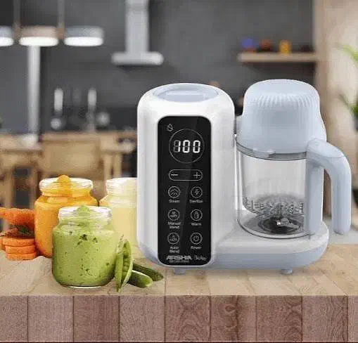 غذاساز ۷کاره کودک|خردکن، آسیاب، غذاساز|رشت, یخسازی|دیوار