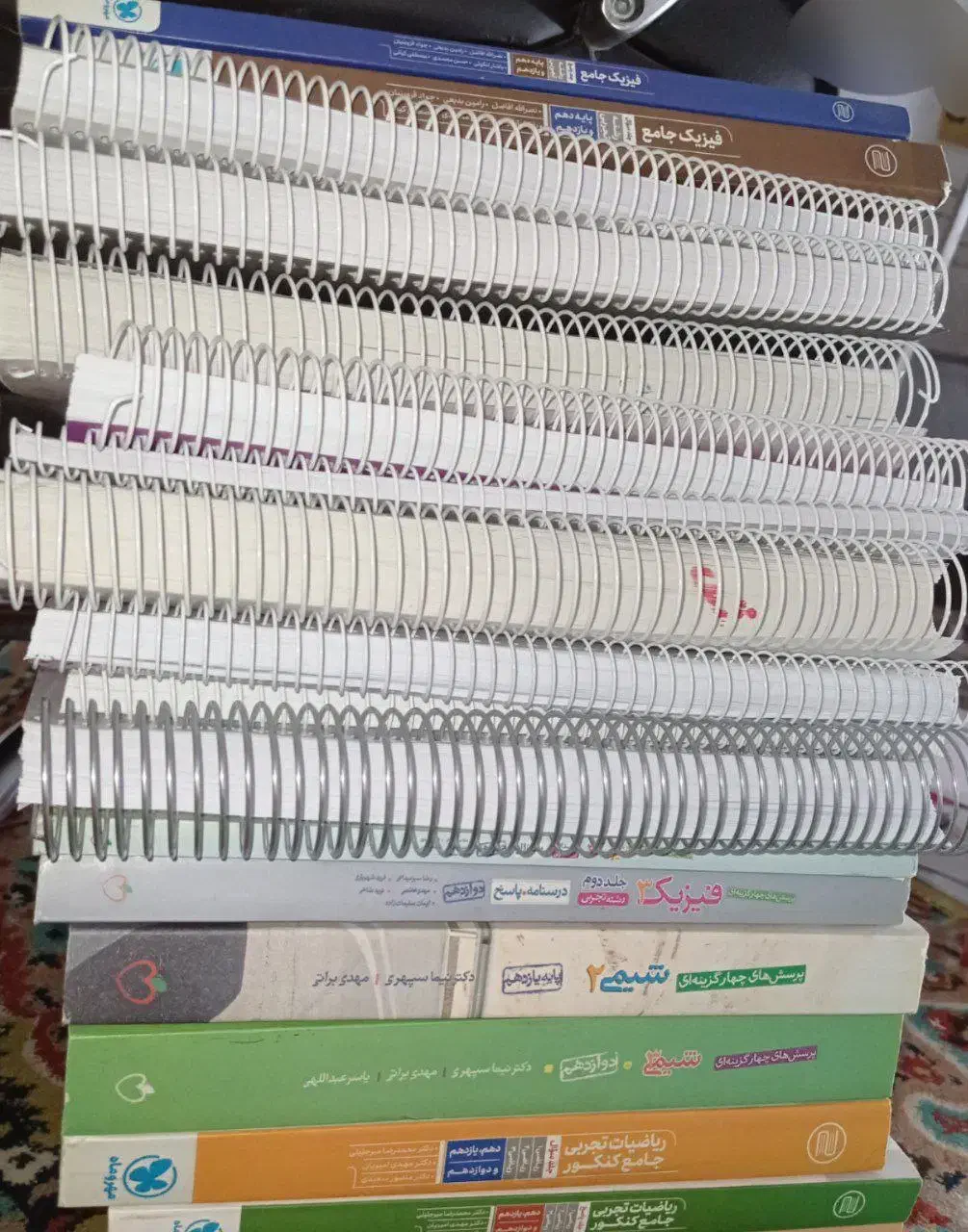 کتاب تست کنکور تجربی|کتاب و مجله آموزشی|تهران, قصر فیروزه ۱|دیوار