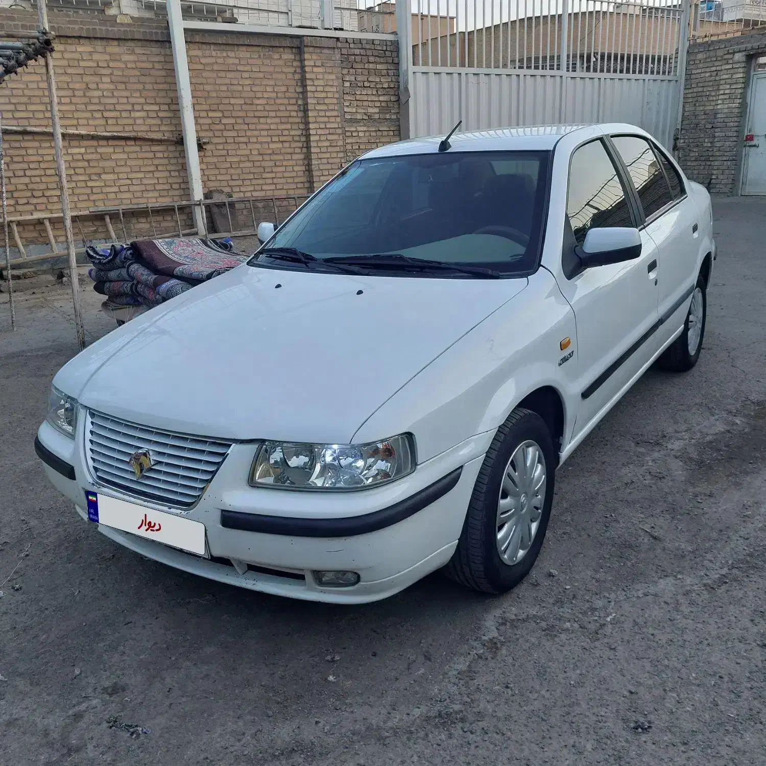 سمند EF7 دوگانه فابریک ۱۴۰۰|خودرو سواری و وانت|قم, چهار امامزاده|دیوار