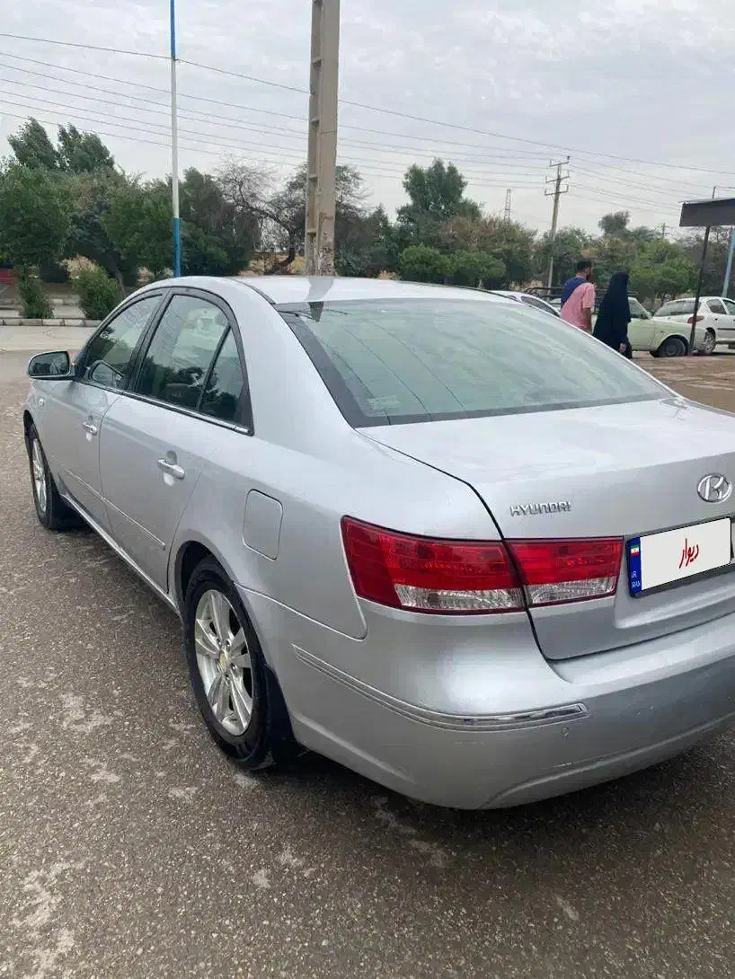 سوناتا nf ۲۰۰۹ پلاک ملی|خودرو سواری و وانت|اهواز, پادادشهر|دیوار