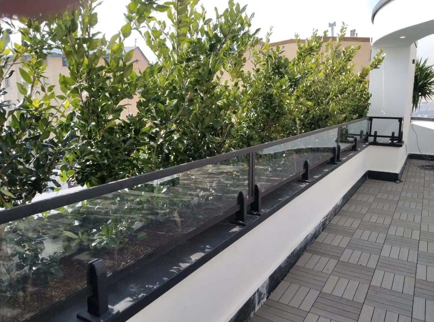 نرده شیشه ای|خدمات پیشه و مهارت|پردیس, فاز ۳|دیوار