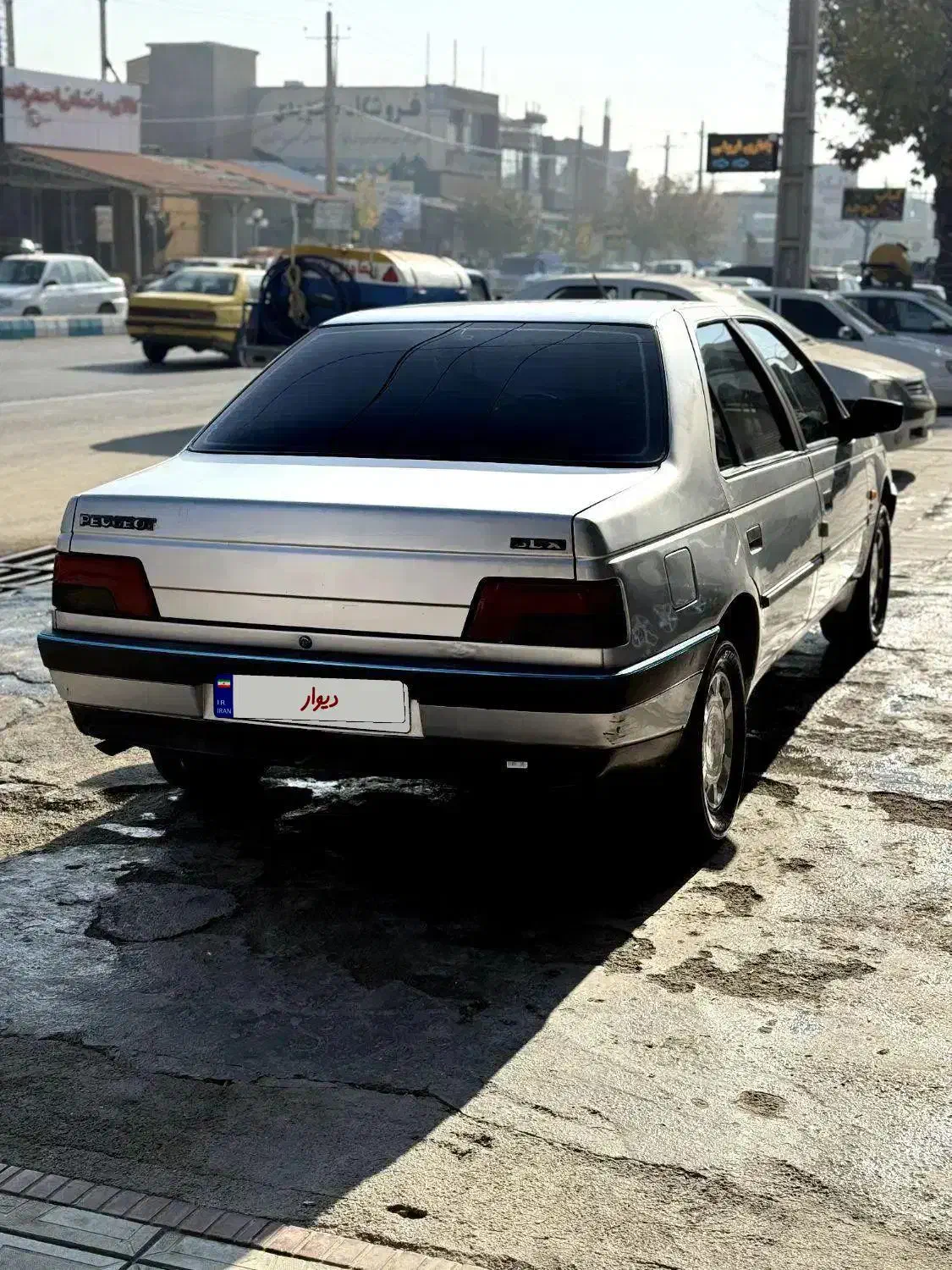 پژو دوگانه کارخانه خانگی 95|خودرو سواری و وانت|ارومیه, |دیوار