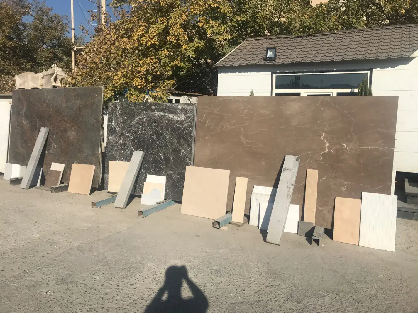 انواع سنگ اسلب|مصالح و تجهیزات ساختمان|تهران, بوستان سرخه حصار|دیوار