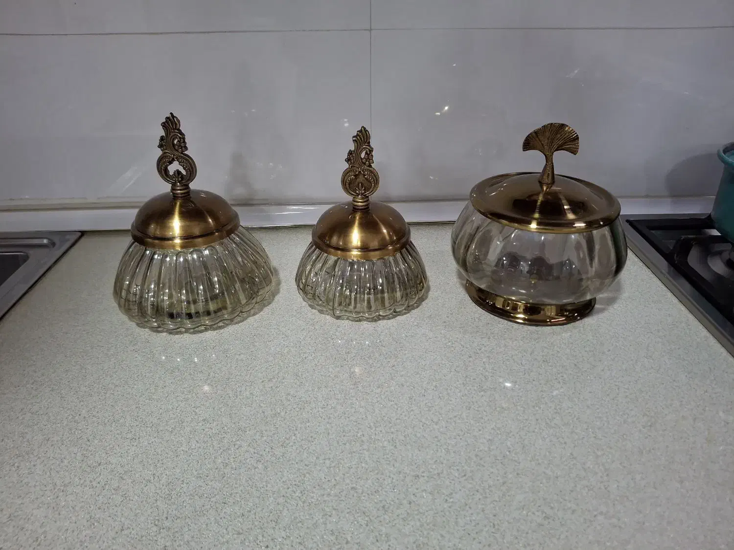 کریستال اصل شامپاینی|ظروف سرو و پذیرایی|جوانرود, |دیوار