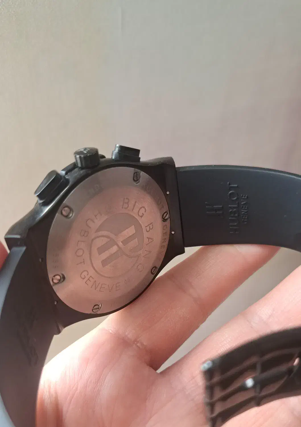 ساعت مردانه هابلوت|ساعت|رشت, باهنر|دیوار