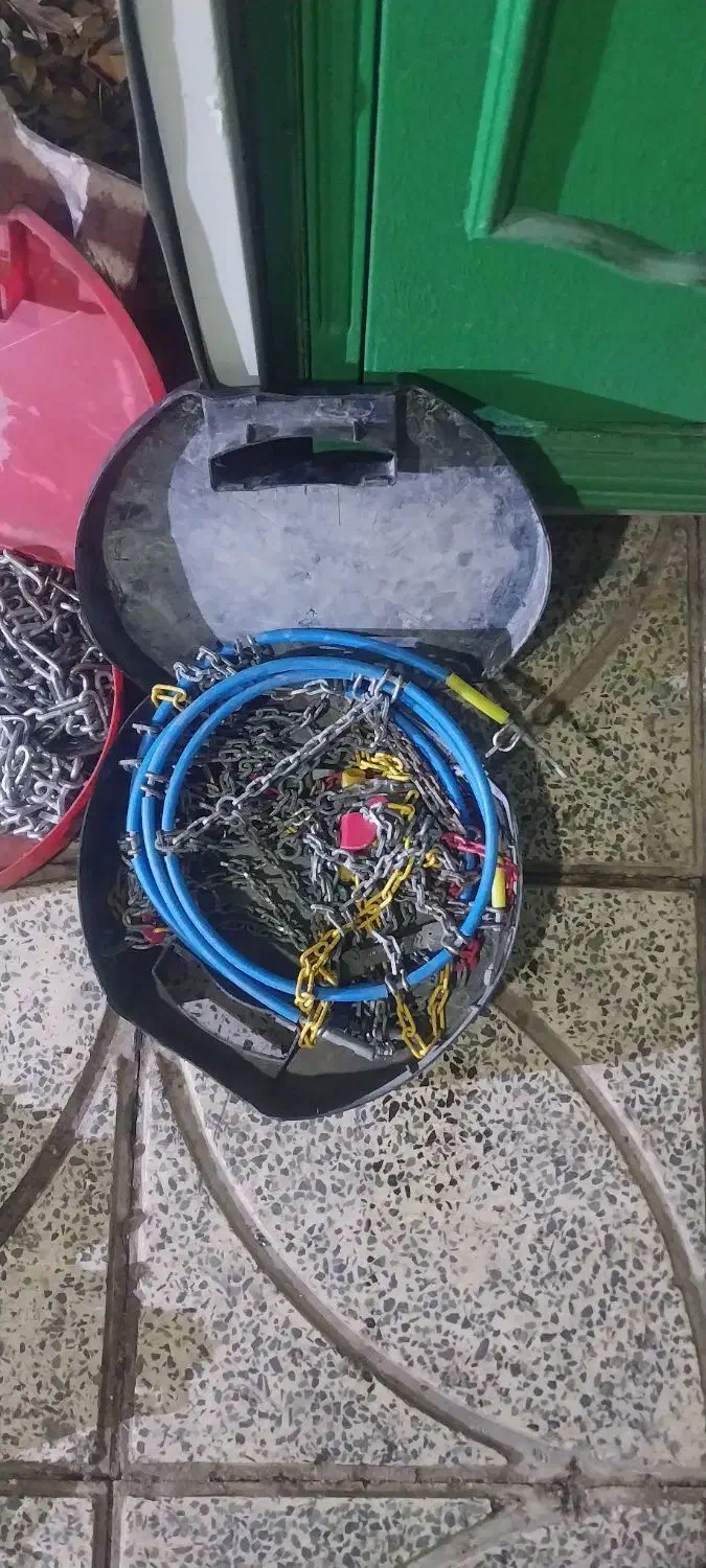 زنجیر چرخ سواری ونیسان|قطعات یدکی و لوازم جانبی|بومهن, |دیوار