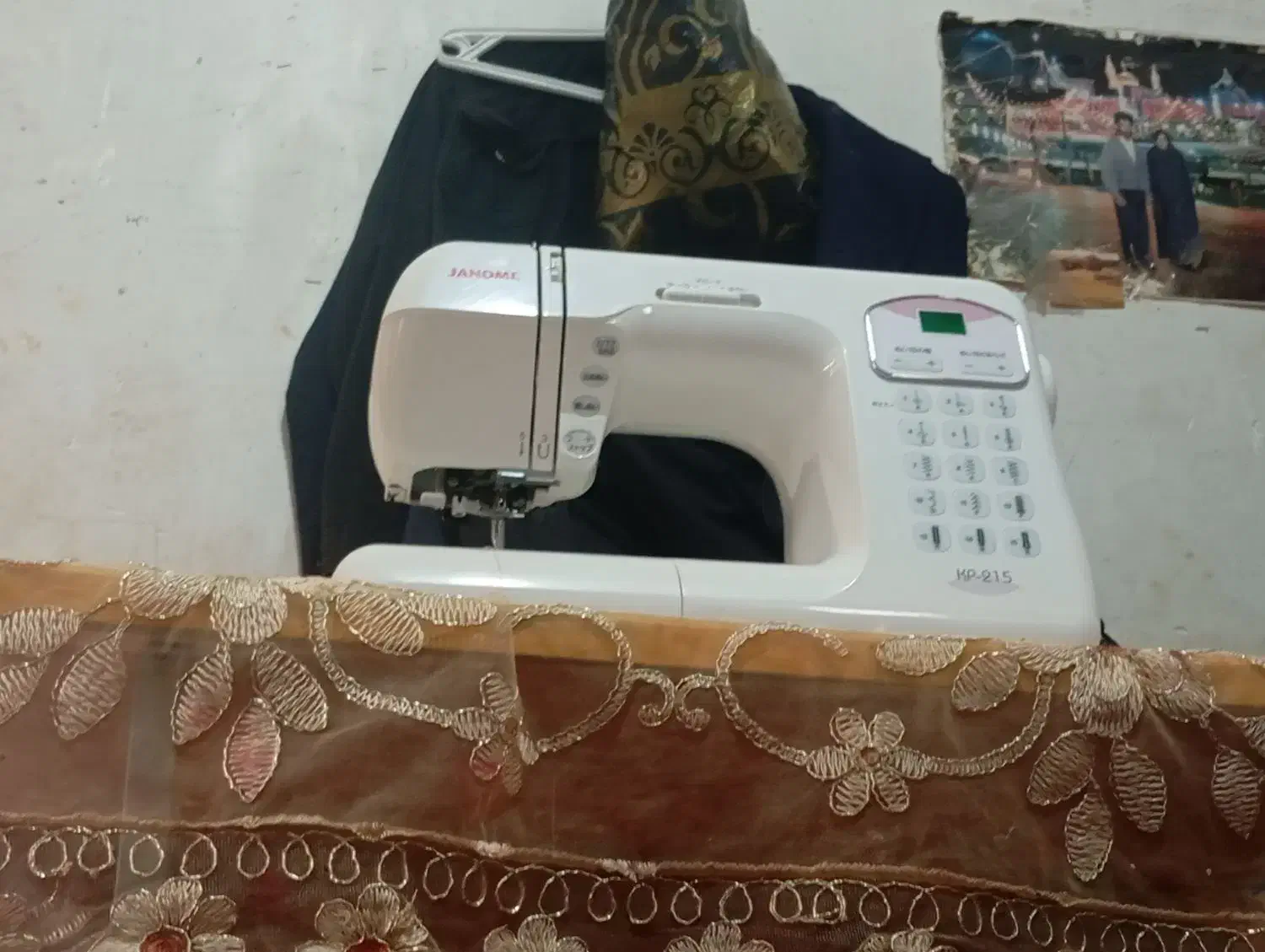 چرخ خیاطی ژاپنی نو استفاده نشده|چرخ خیاطی و ریسندگی|بم, |دیوار
