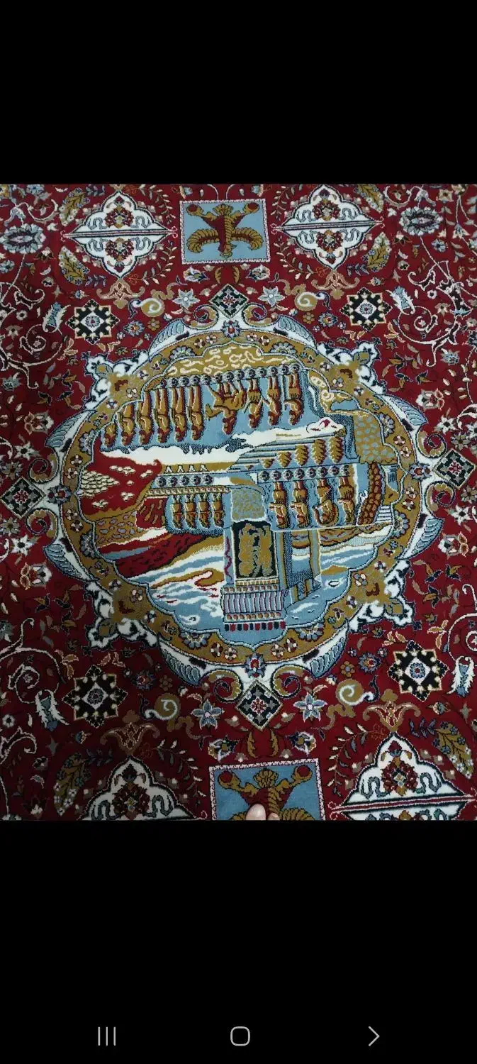 فرش نوی نو|فرش|محلات, |دیوار