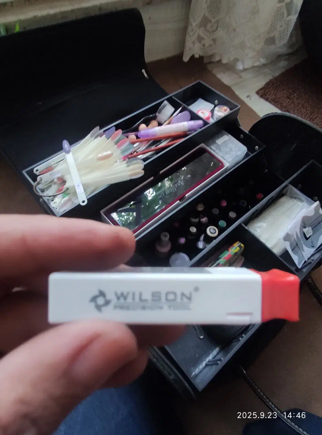 لوازم کاشت ناخن|آرایشی، بهداشتی، درمانی|زنجان, |دیوار