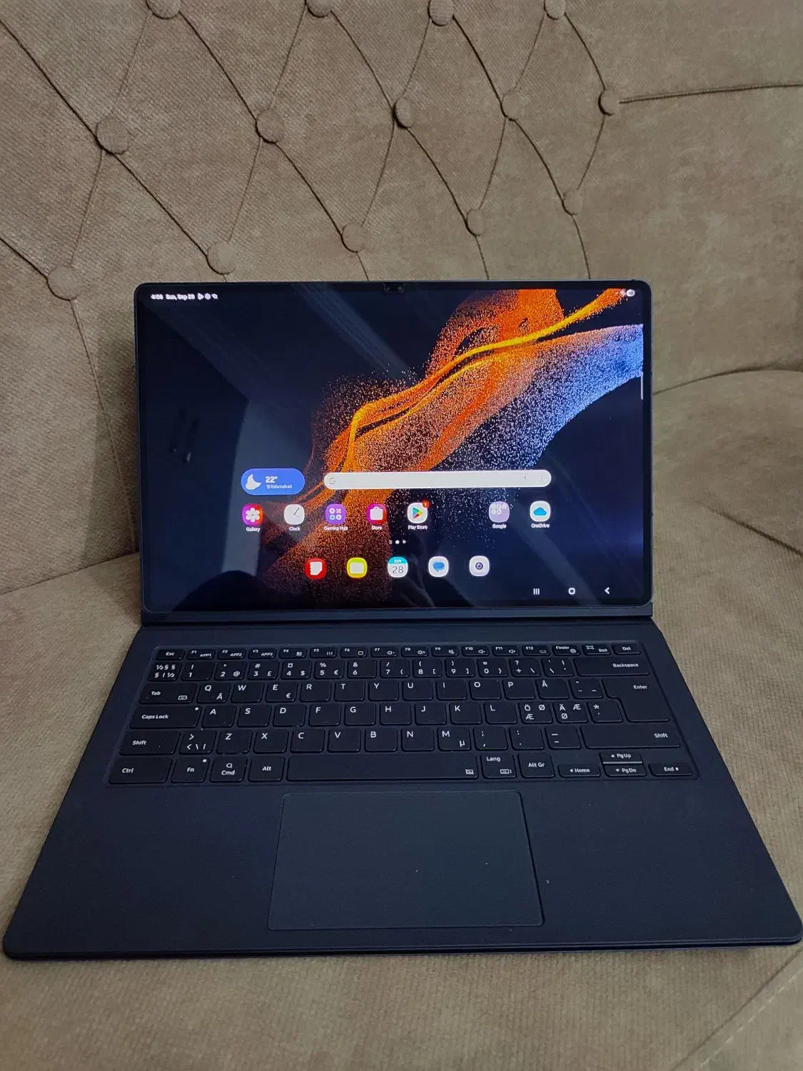 تبلت سامسونگ S8 ULTRA  WIFI|تبلت|تهران, علی‌آباد|دیوار