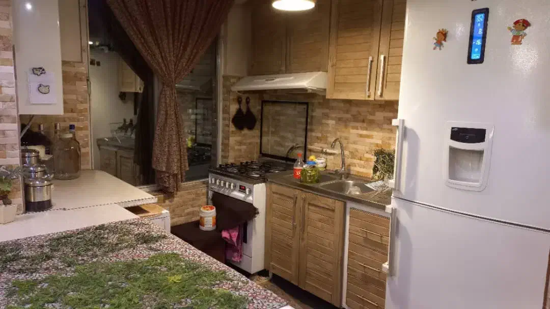 ۵۳ متر /خطی روبه افتاب/همکف|فروش آپارتمان|تهران, باشگاه نفت|دیوار