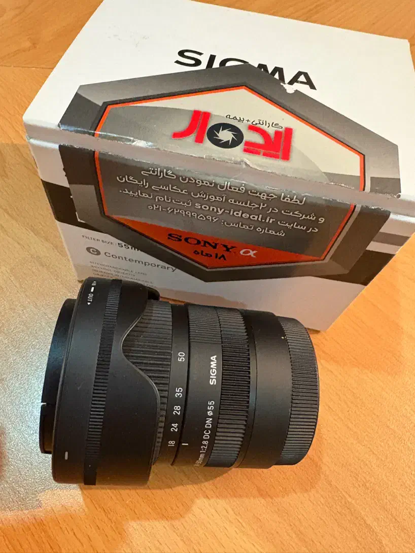 لنز دوربین|دوربین عکاسی و فیلمبرداری|اصفهان, سپاهانشهر|دیوار