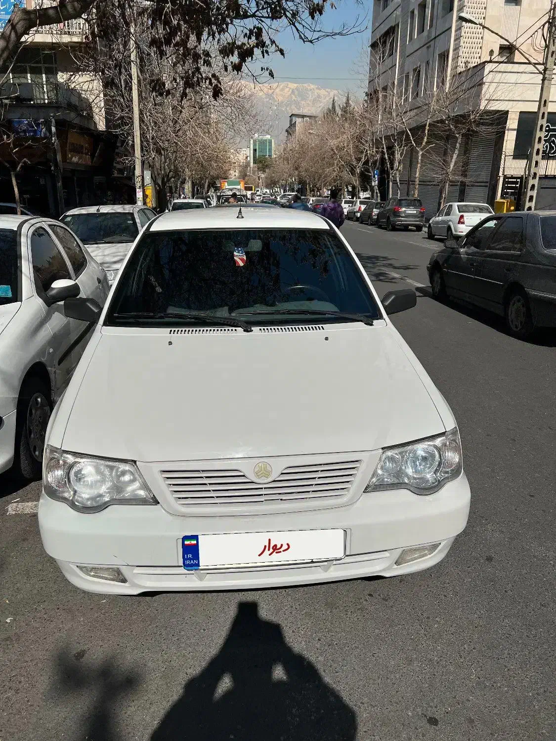 پراید ۱۱۱|خودرو سواری و وانت|تهران, عباس‌آباد|دیوار