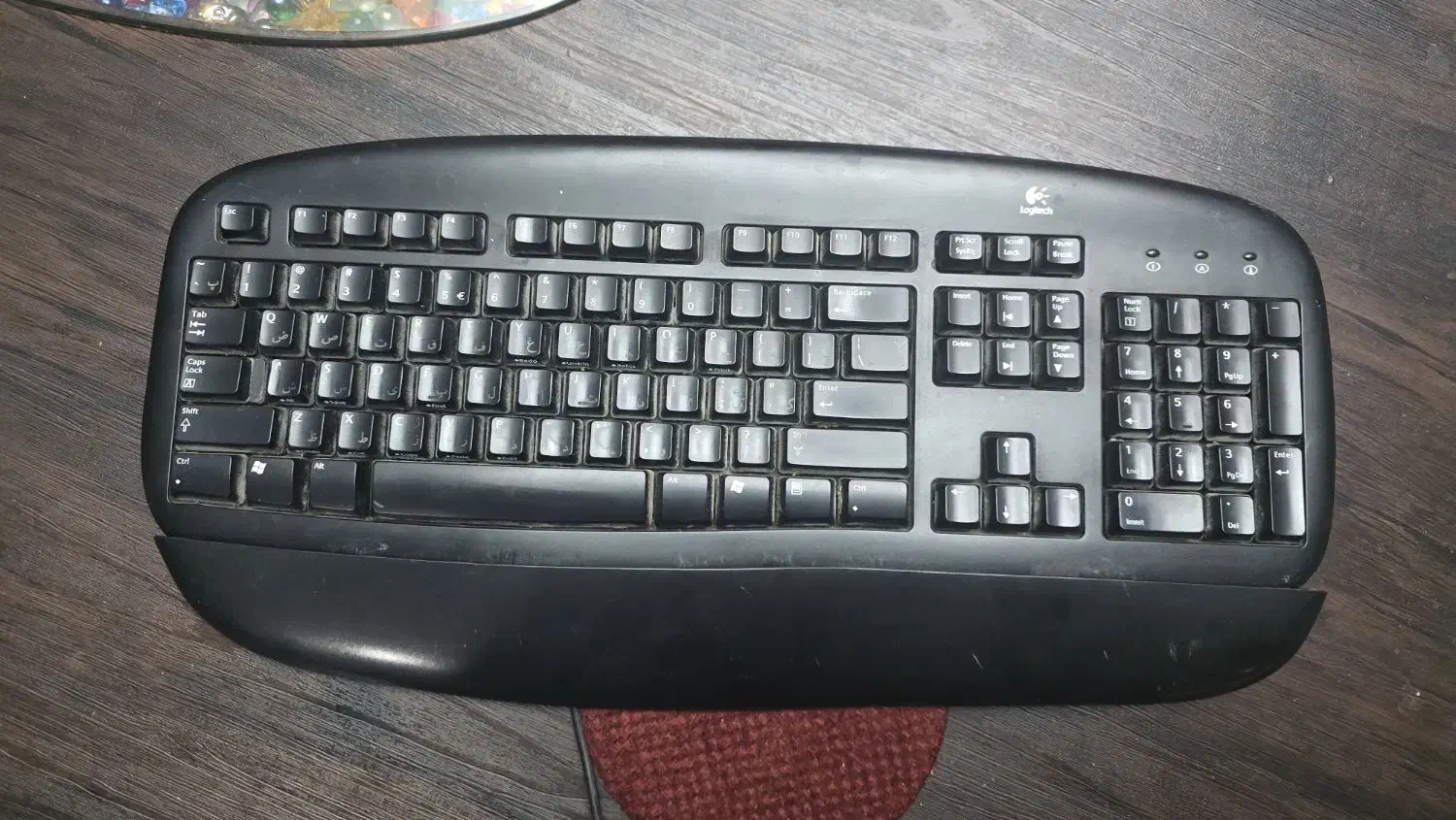 کیبورد لاجیتک آنالوگ|قطعات و لوازم جانبی رایانه|کرج, فاز ۳ گوهردشت|دیوار