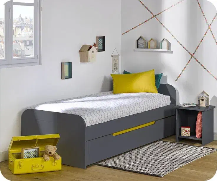 تخت دو طبقه کشویی مدل پریا|تخت و سرویس خواب|تهران, اوقاف|دیوار