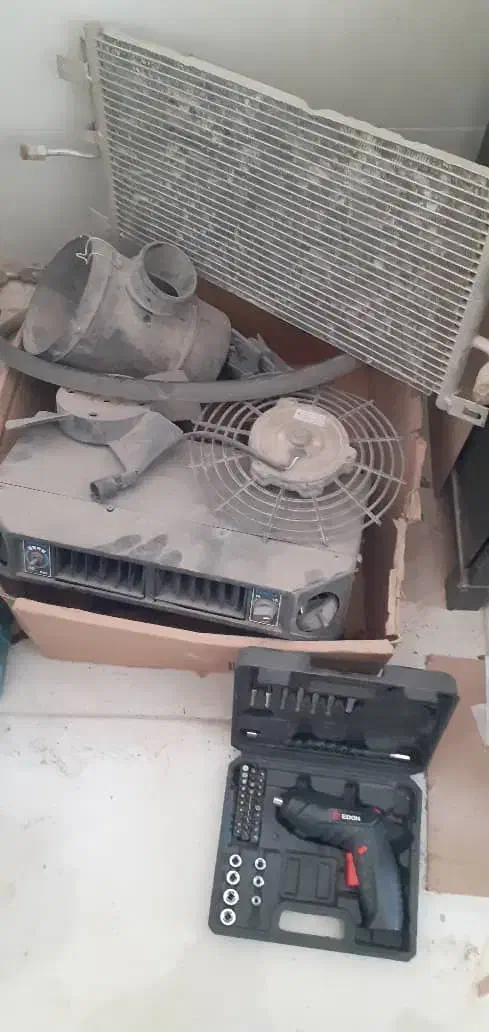 یخچال گاز کولر ماشین دریل|بخاری، هیتر، شومینه|رامهرمز, |دیوار