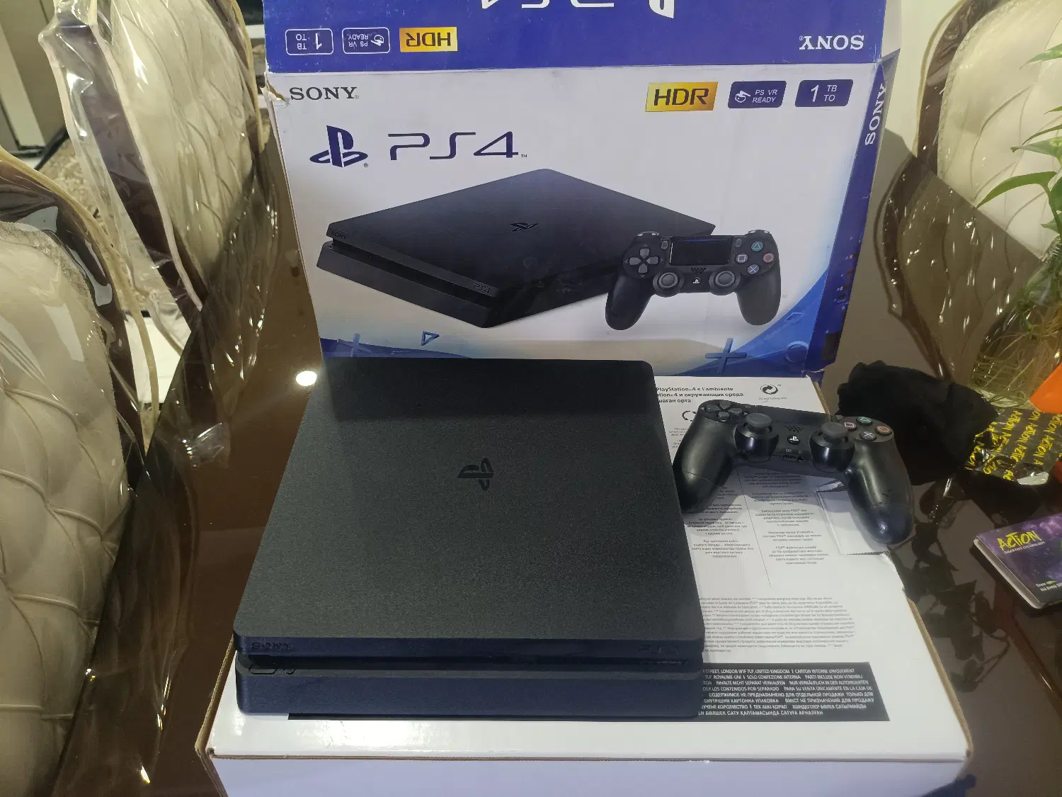 Ps4 slim 1 Tra|کنسول، بازی ویدئویی و آنلاین|تهران, مهرآباد|دیوار
