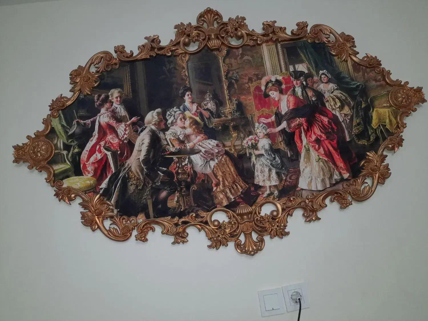 تابلو دیواری|تابلو، نقاشی، عکس|قزوین, |دیوار