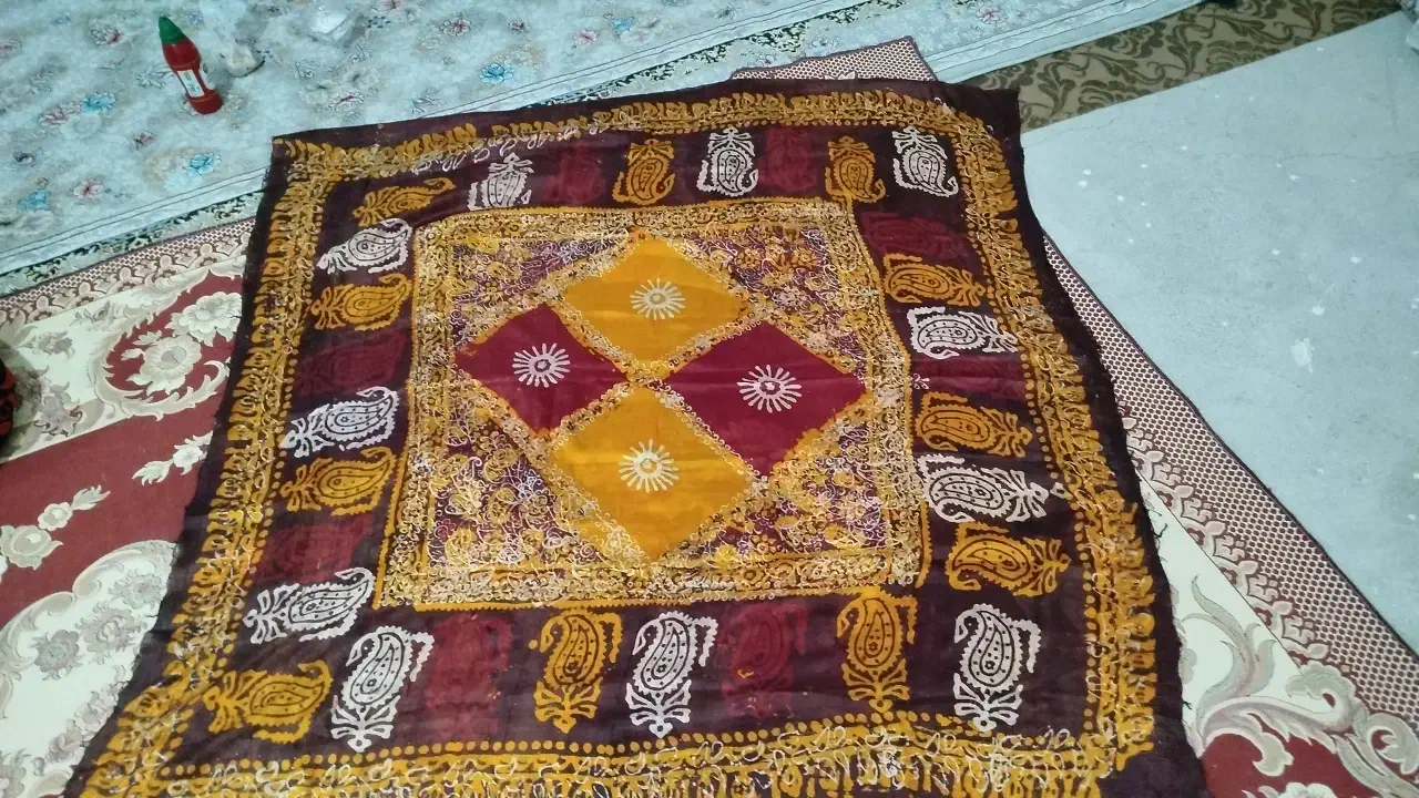 یایلیق قدیمی|گلیم، جاجیم، گبه|اردبیل, |دیوار