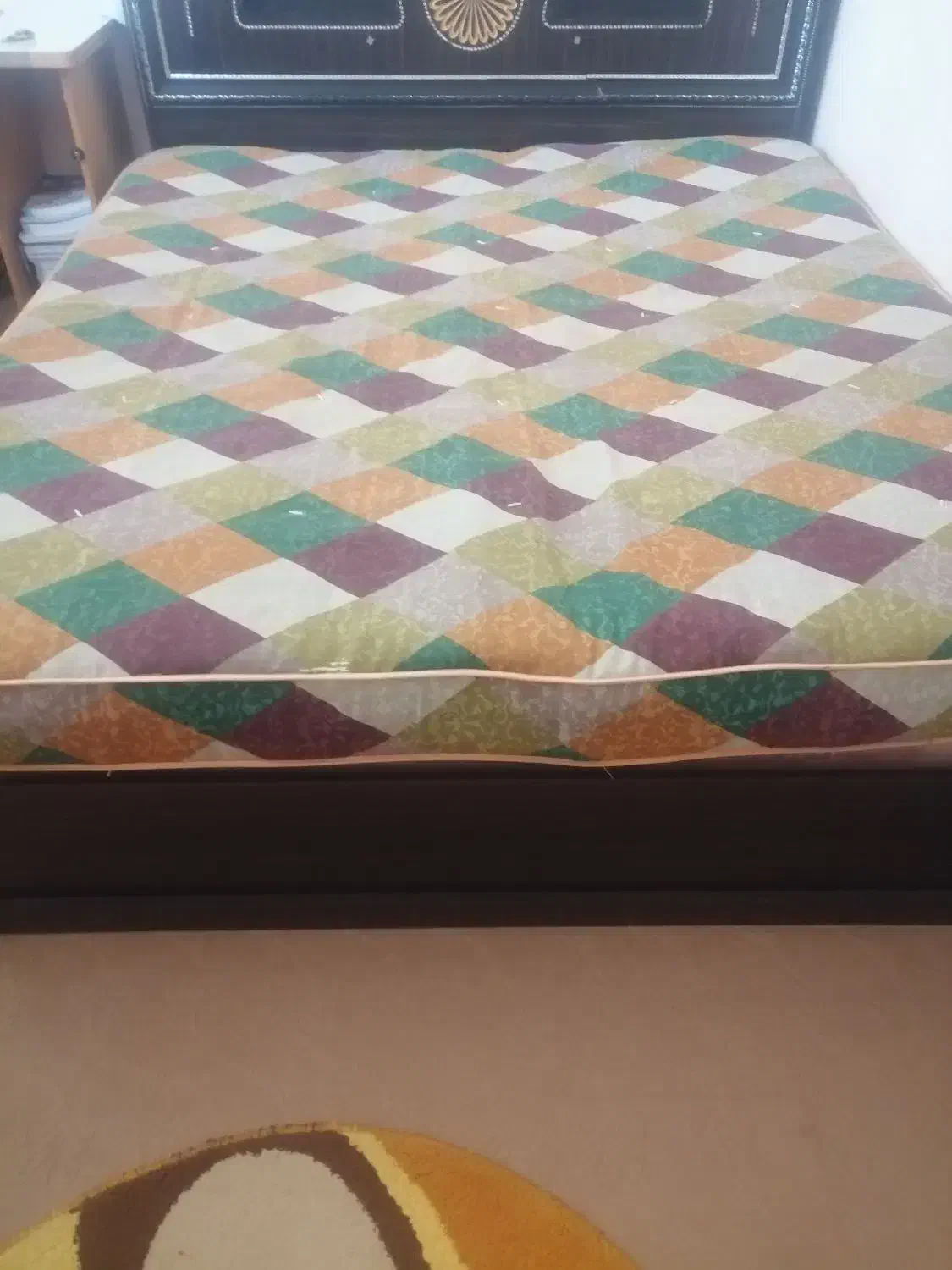 تشک دو نفره بارو تختی 1.100.000|تشک تختخواب|ایذه, |دیوار