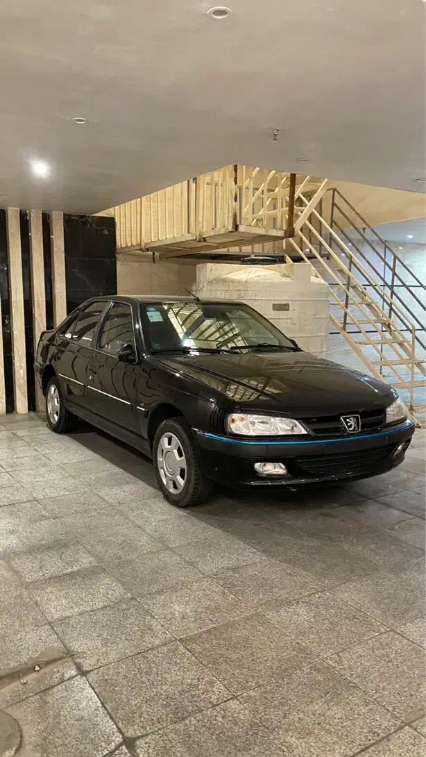 پژو پارس Tu5 مشکی|خودرو سواری و وانت|اهواز, گلستان|دیوار