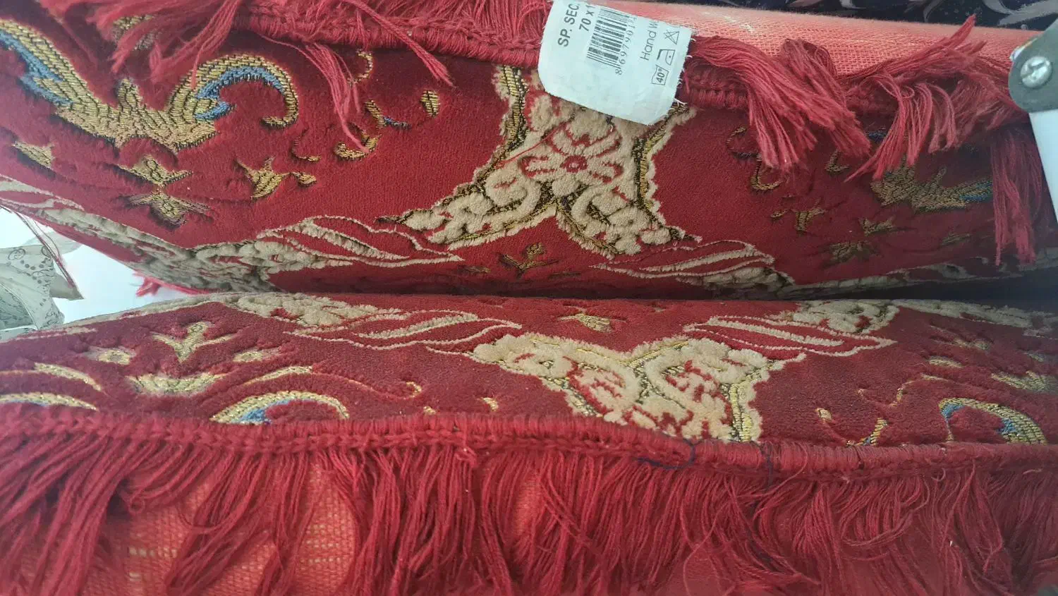 یک جفت پشتی|پشتی|مراغه, |دیوار