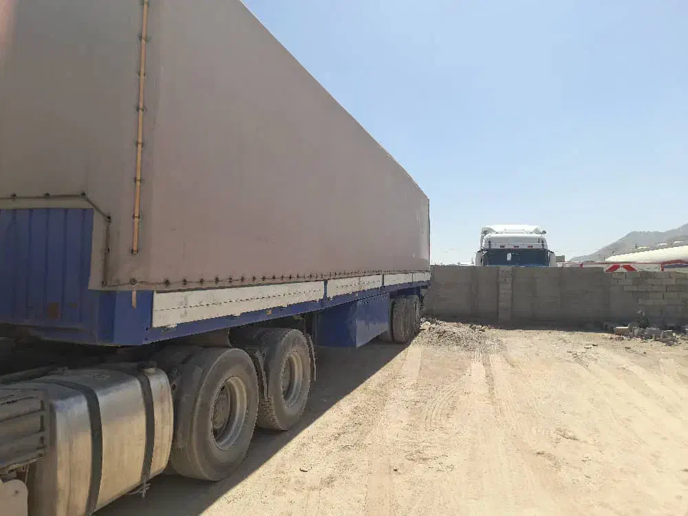 کانتین دومحور بالنی|خودرو سنگین|زاهدان, |دیوار