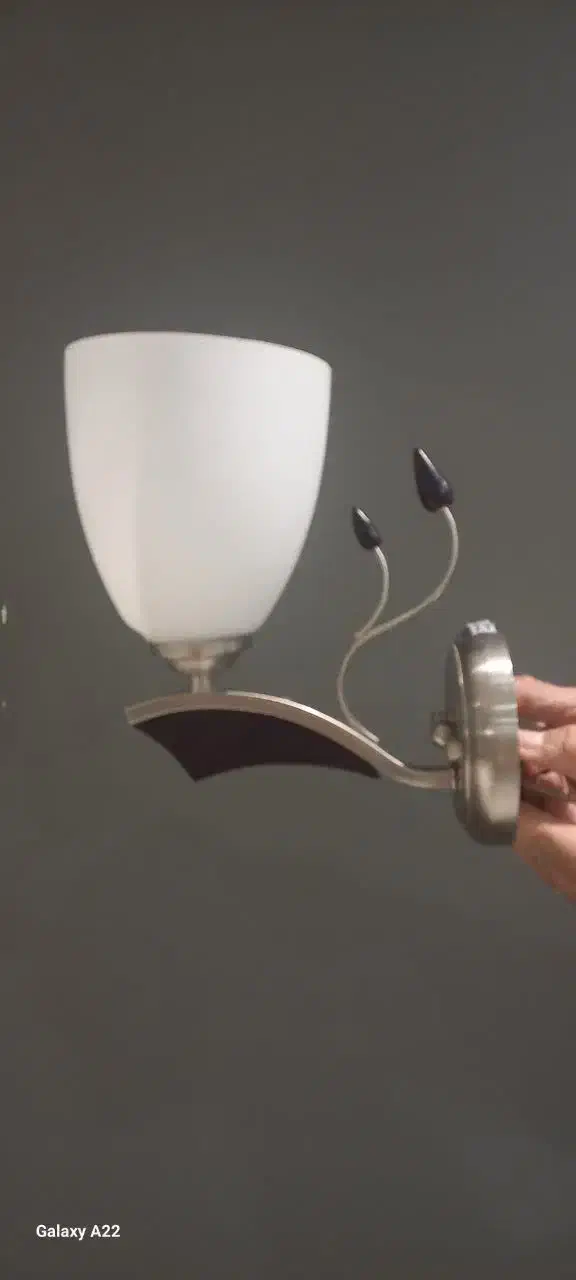 چراغ دیوار کوب|لوستر و چراغ آویز|مشهد, استاد یوسفی (شهرک غرب)|دیوار