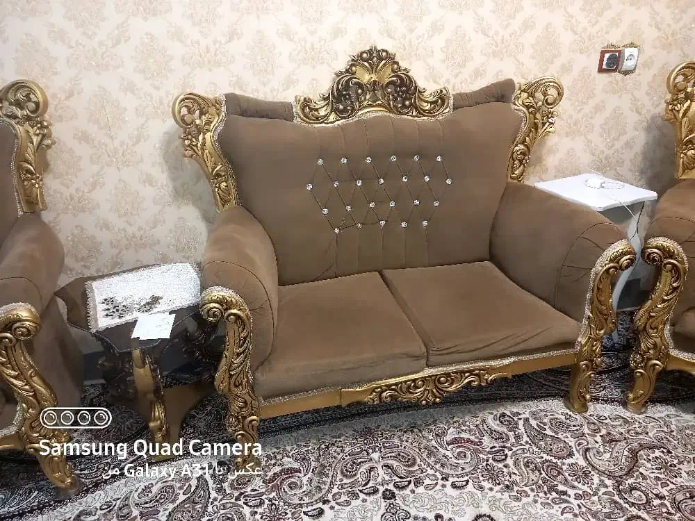 مبل سلطنتی|مبلمان خانگی و میز عسلی|ایلام, |دیوار