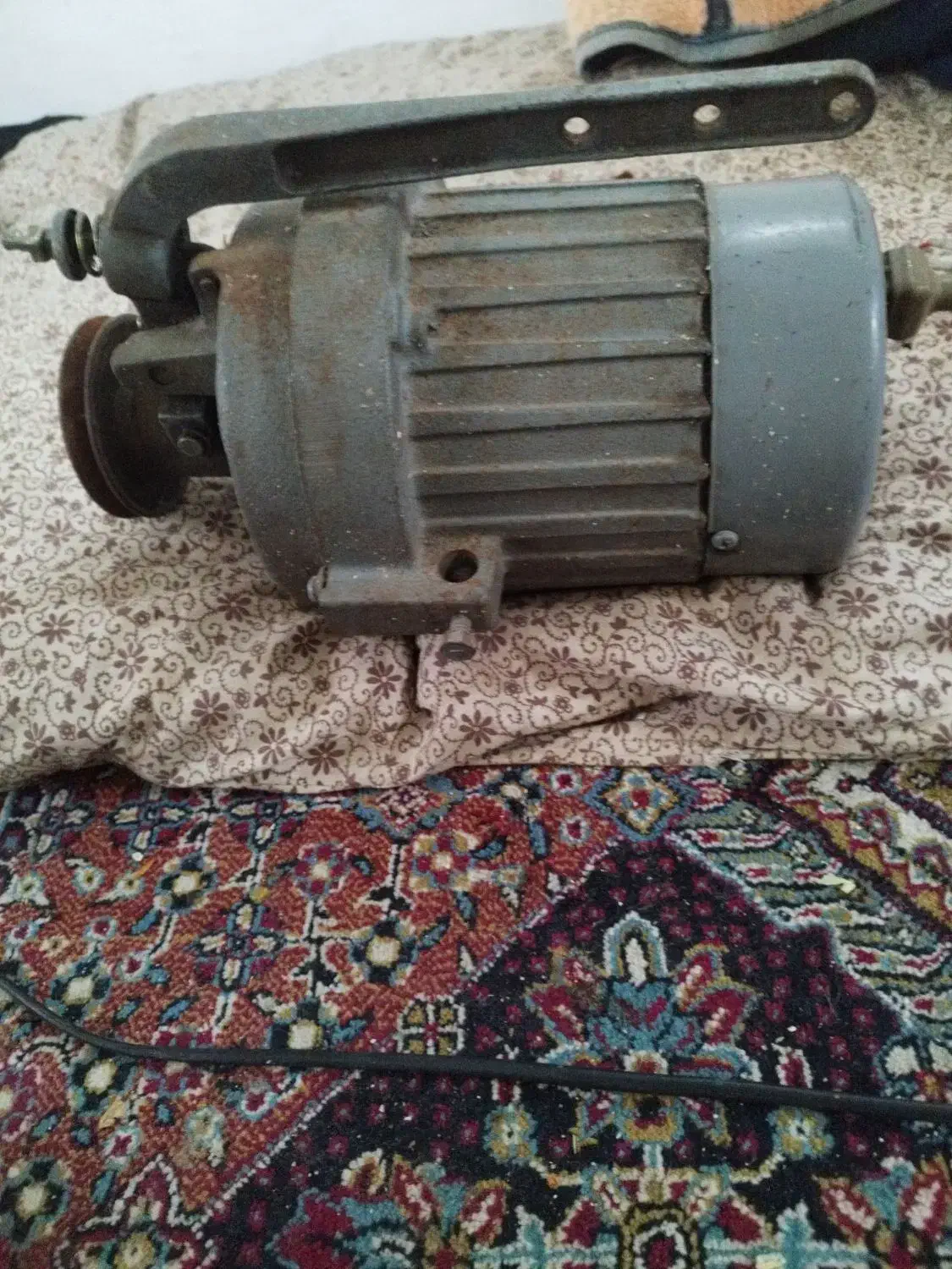 دینام چرخ خیاطی ناسیونال اصل ژاپن|چرخ خیاطی و ریسندگی|لوندویل, |دیوار