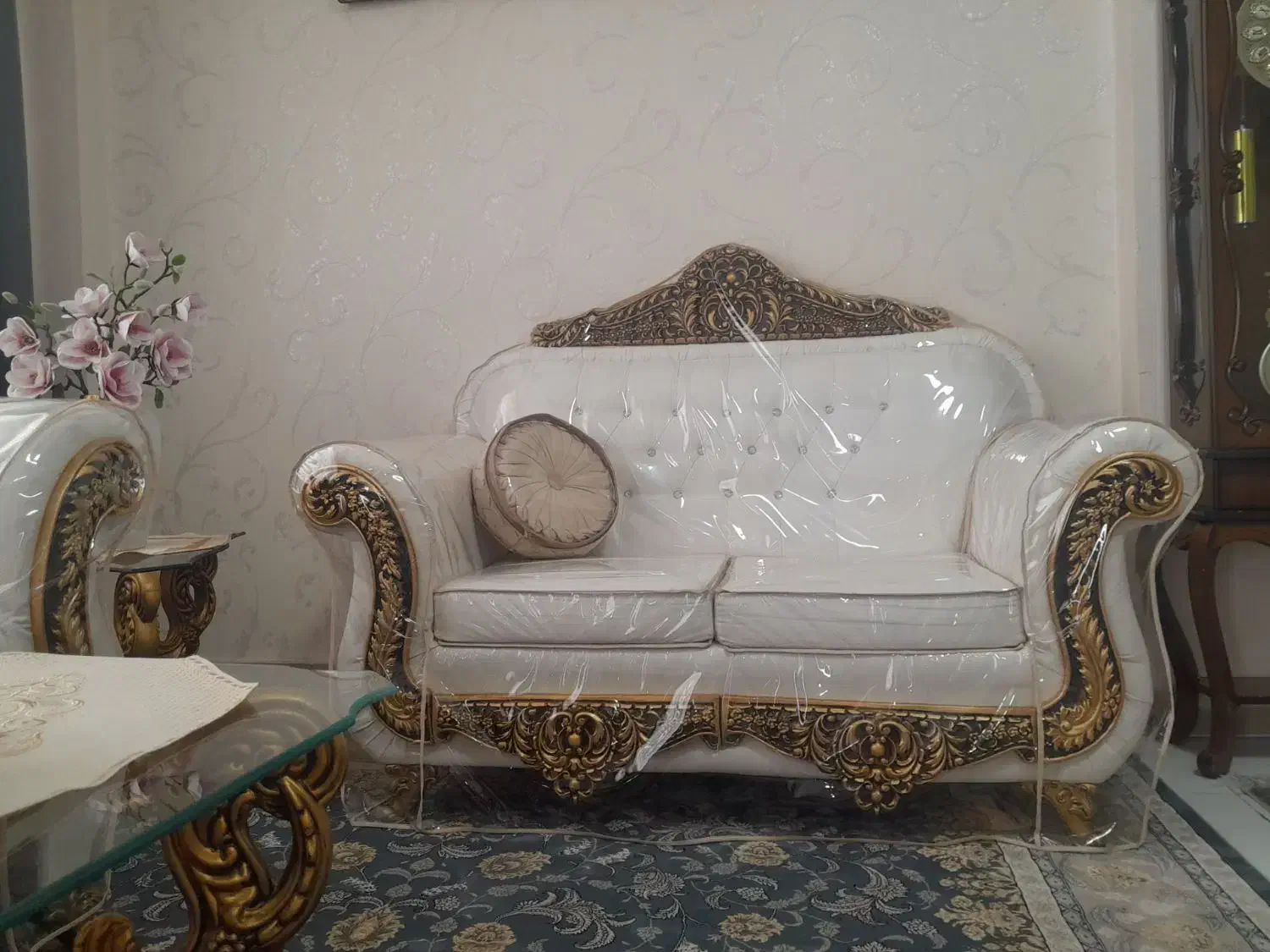 مبل شزلون|مبلمان خانگی و میز عسلی|کرمانشاه, |دیوار