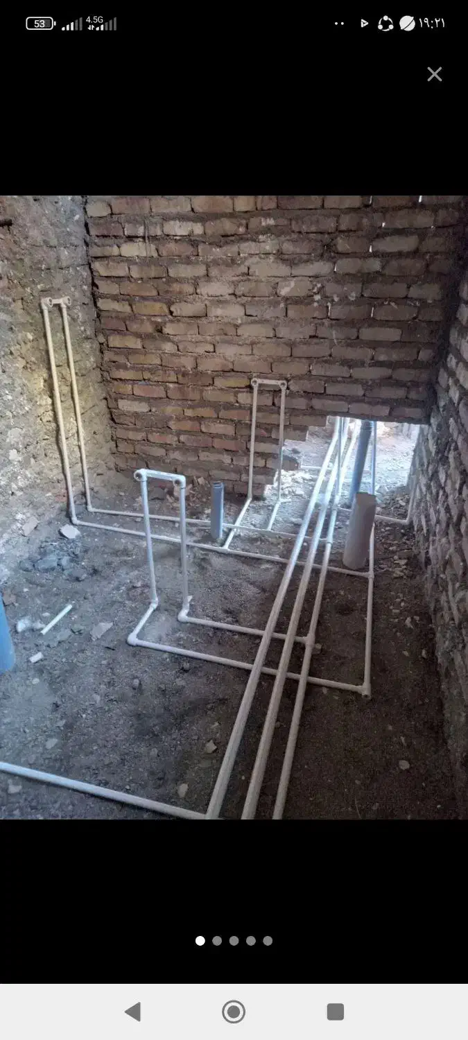 لوله کشی آب ،فاظلاب،برق کشی ساختمان|خدمات پیشه و مهارت|بم, |دیوار