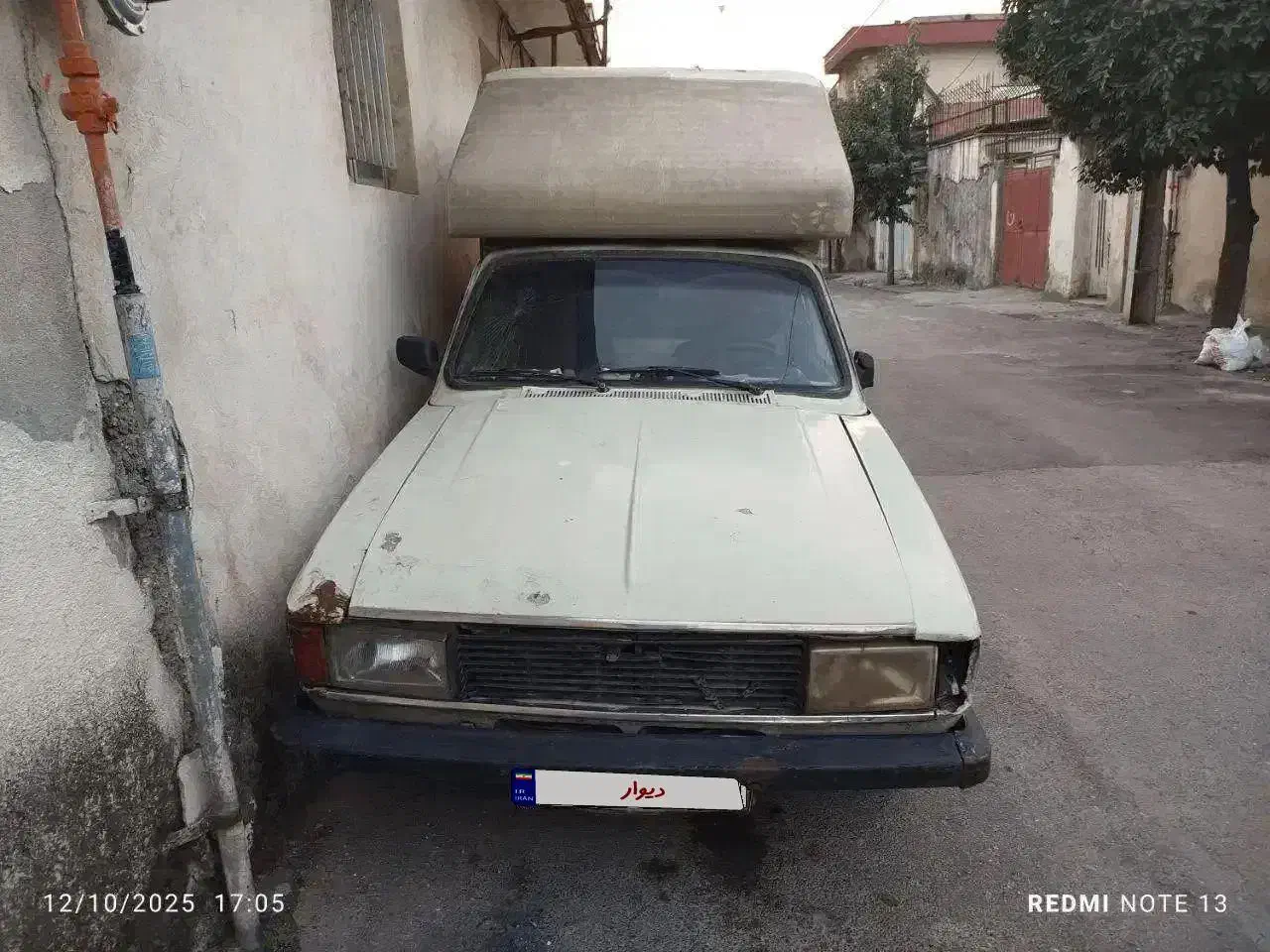 پیکان وانت مدل 85|خودرو سواری و وانت|گرگان, |دیوار