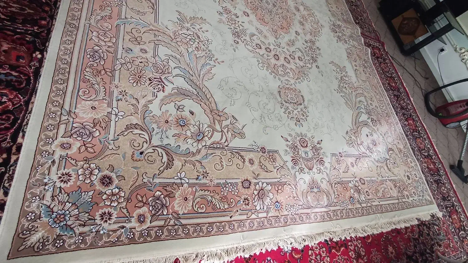 فرش ۱۲متری|فرش|مراغه, |دیوار