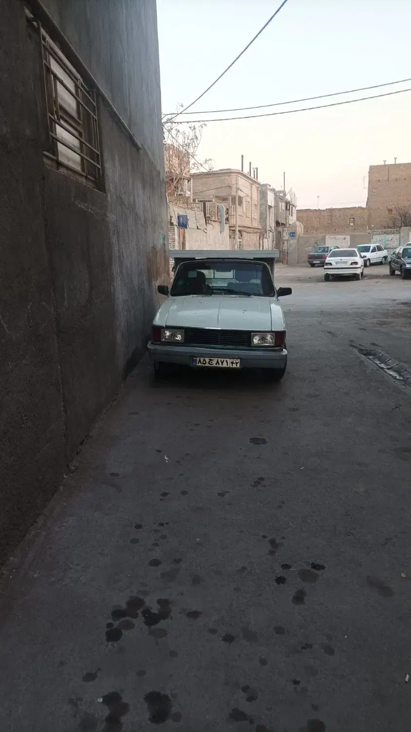 پیکان وانت دوگانه کارخانه سالم همه چیز|خودرو سواری و وانت|مشهد, مهدی آباد|دیوار