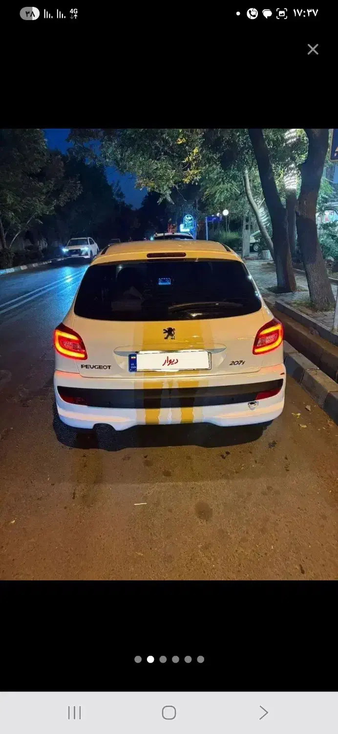 ۲۰۷tu5|خودرو سواری و وانت|همدان, |دیوار
