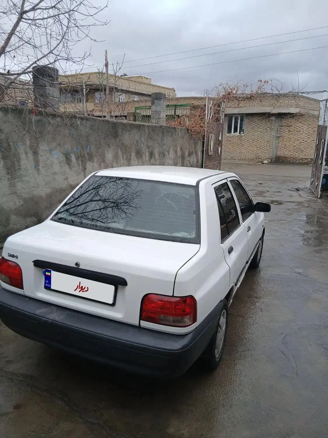 پراید ۱۳۱ مدل ۹۵|خودرو سواری و وانت|نقده, |دیوار
