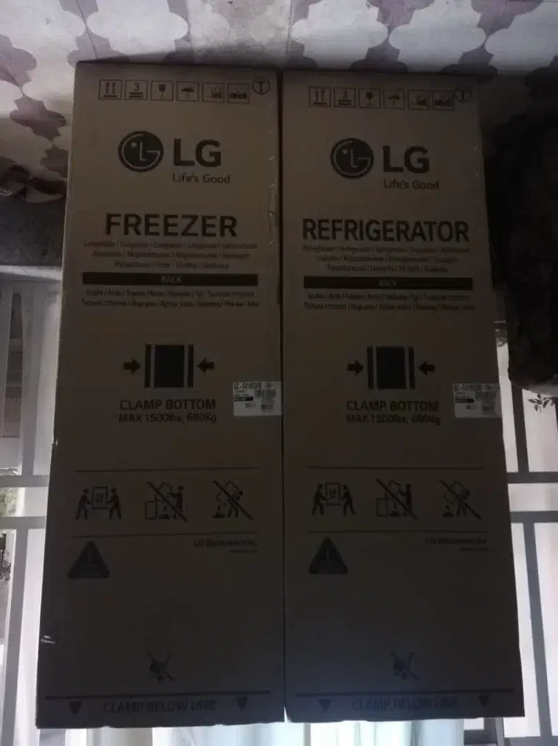 کارتن یخچال|یخچال و فریزر|شیراز, شهرک سراج‎|دیوار