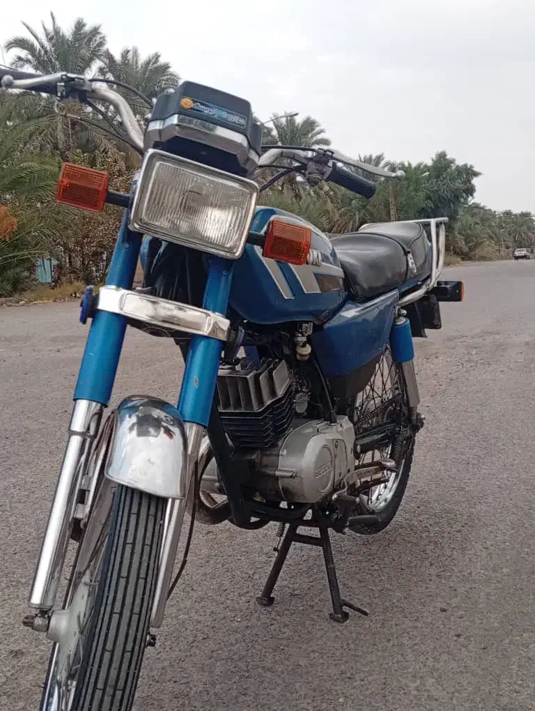 متور سوزوکی 100 تمیز|موتورسیکلت|بم, |دیوار