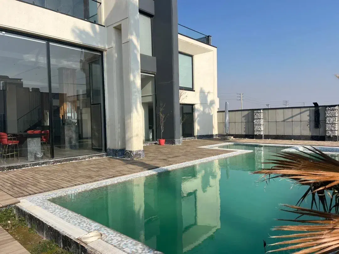 فروش (تهاتر) ویلای لاکچری|فروش خانه و ویلا|هشتگرد, شهرک افشاریه|دیوار