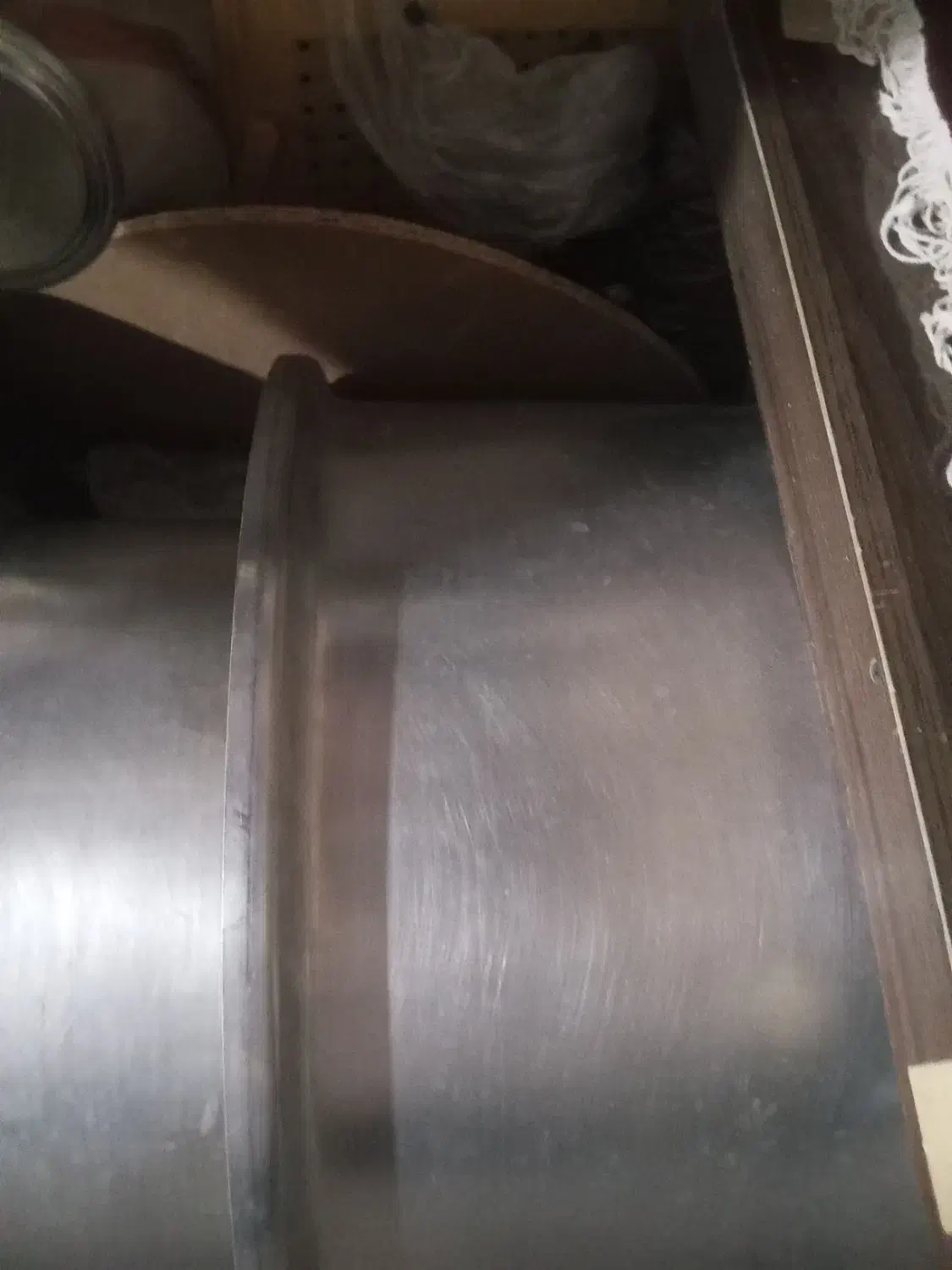 قابلمه روحی و تشت روحی در حد نو|ظروف پختوپز|مشهد, گلبرگ شمالی|دیوار