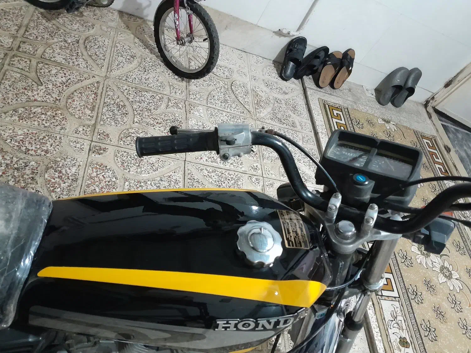 موتور مزایده مدل ۸۵|موتورسیکلت|رباط‌کریم, الارد|دیوار