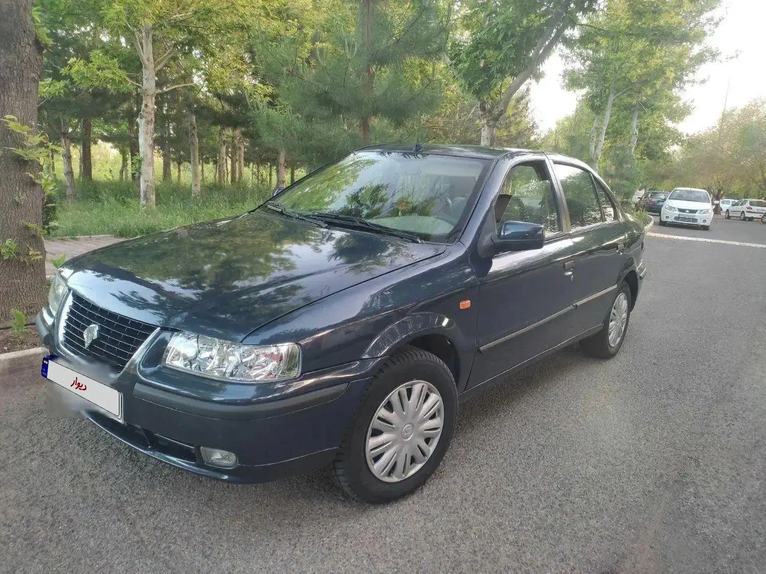 سمند LX 93|خودرو سواری و وانت|خرمدره, |دیوار
