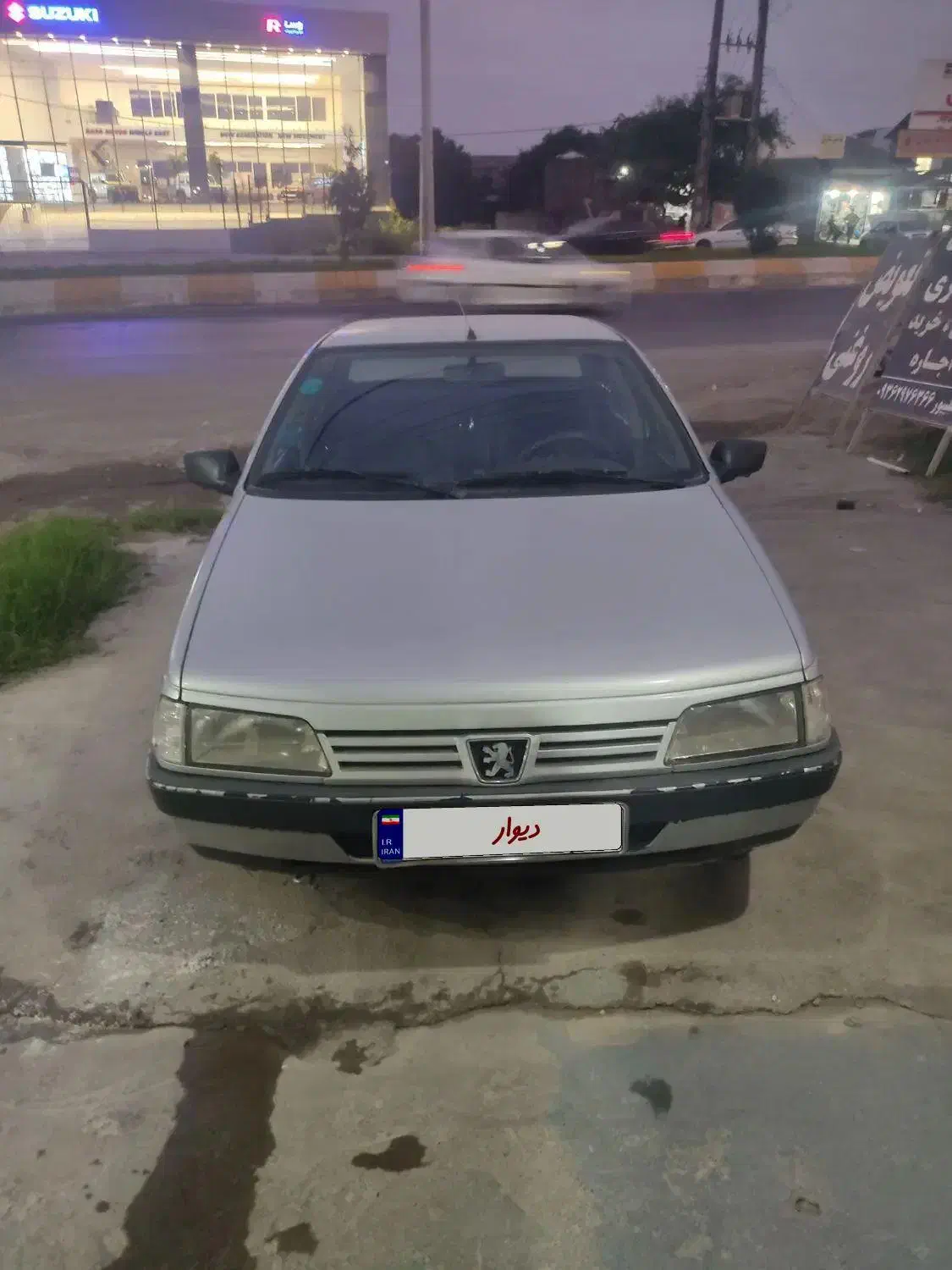 پژو 405 دوگانه کارخانه مدل 90|خودرو سواری و وانت|چالوس, |دیوار