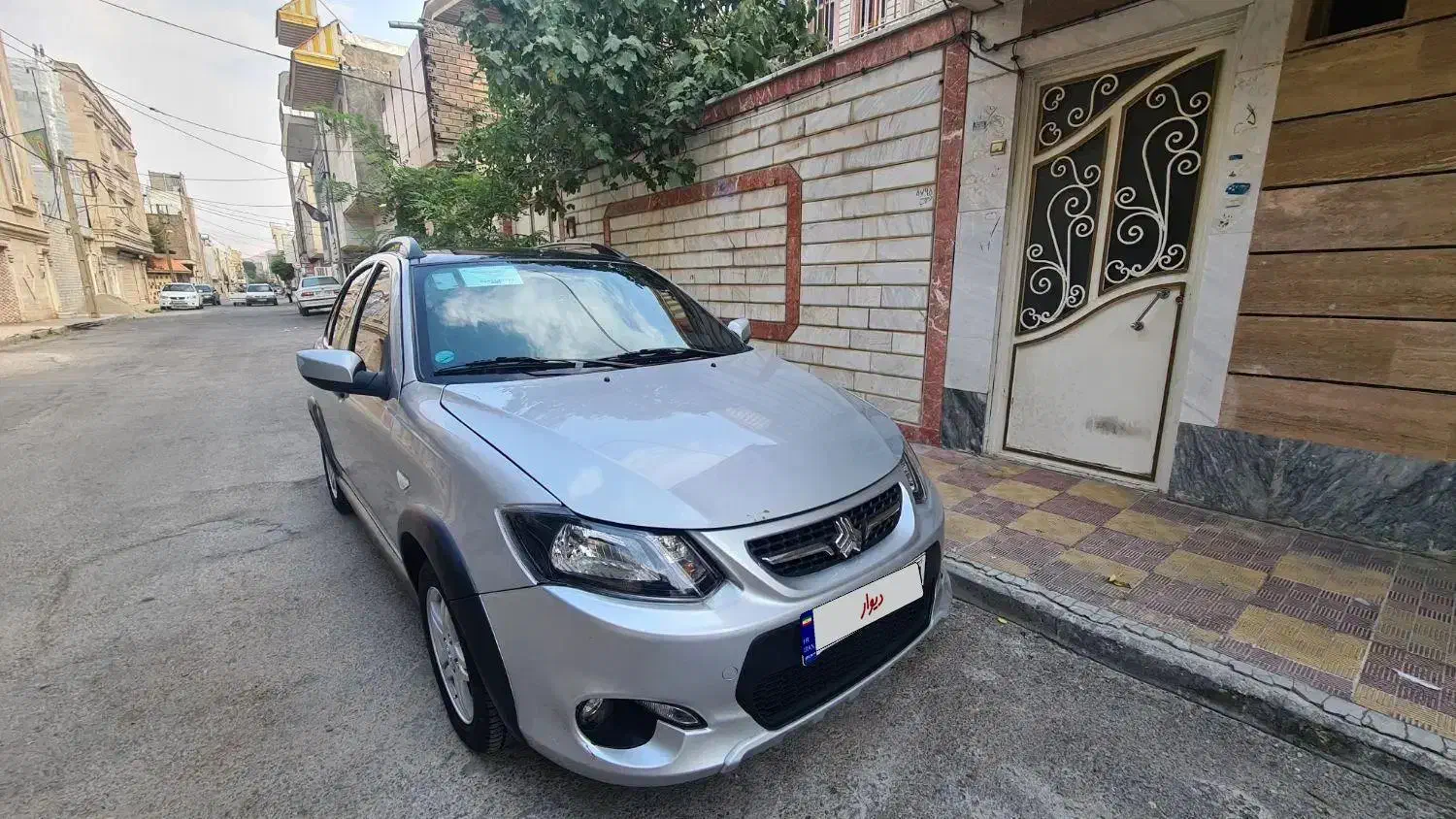 کوییک r مدل ۱۴۰۲ با رینگ|خودرو سواری و وانت|دورود, |دیوار