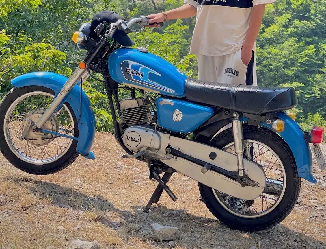 یاماها ۱۲۵|موتورسیکلت|رحیمآباد, |دیوار