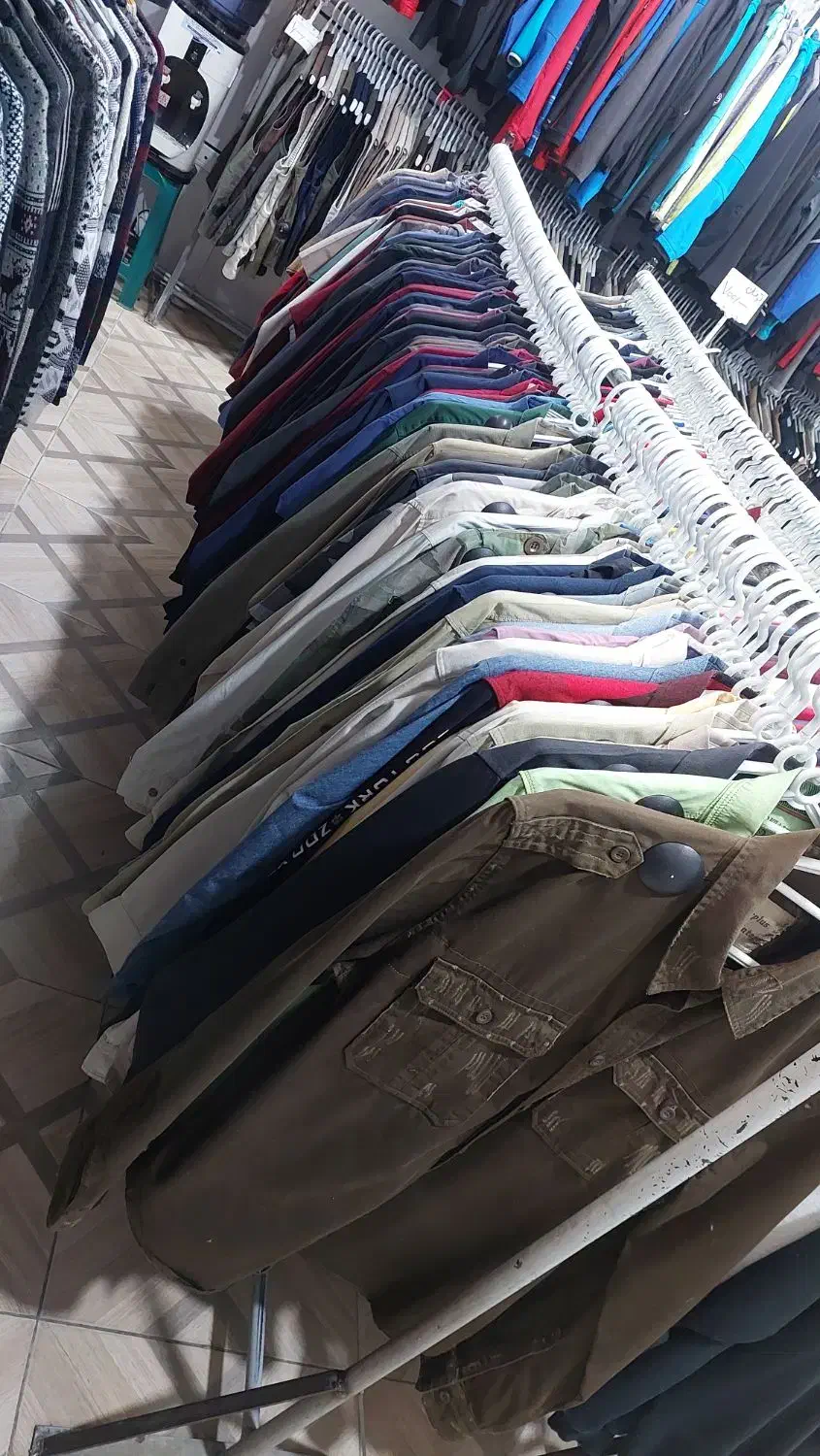 پیراهن کتان دو جیب تک جیب|لباس|شیراز, شهرک بزین|دیوار