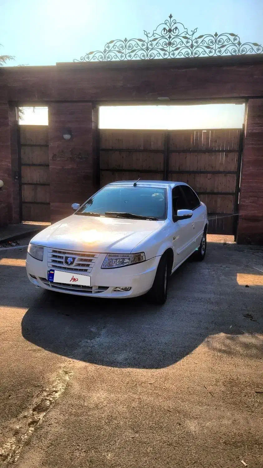 سورن ELX مدل 91 بدون رنگ دو برگ سند کارمندی|خودرو سواری و وانت|رامسر, |دیوار